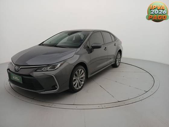 TOYOTA COROLLA 2.0 VVT-IE FLEX XEI DIRECT SHIFT TOYOTA COROLLA 2.0 VVT-IE FLEX XEI DIRECT SHIFT